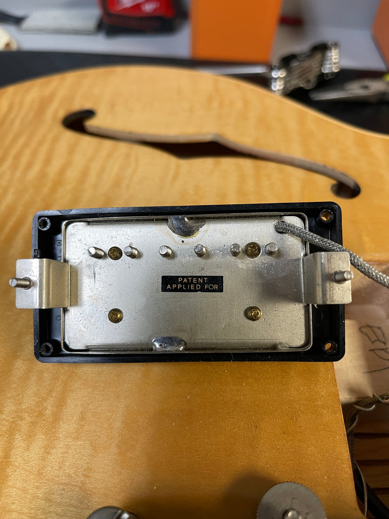 SOLD - Gibson ES-335 Dot Neck Reissue 1997 Blonde