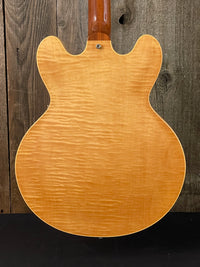 SOLD - Gibson ES-335 Dot Neck Reissue 1997 Blonde