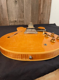 SOLD - Gibson ES-335 Dot Neck Reissue 1997 Blonde