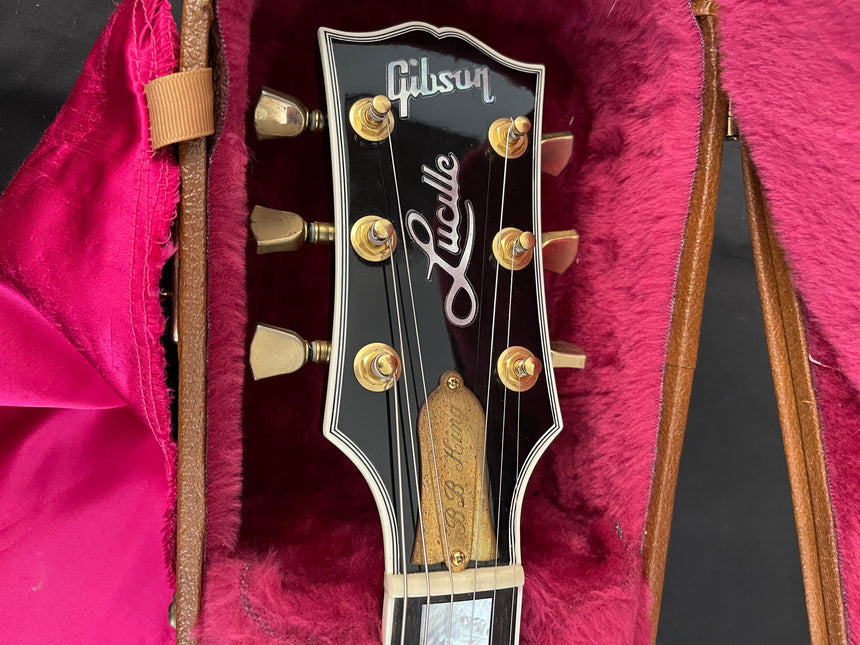 SOLD - Gibson BB King Signature Lucille 2001