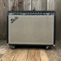 SOLD - Fender Pro Reverb Black Panel Pre CBS 1965 FEIC AA165