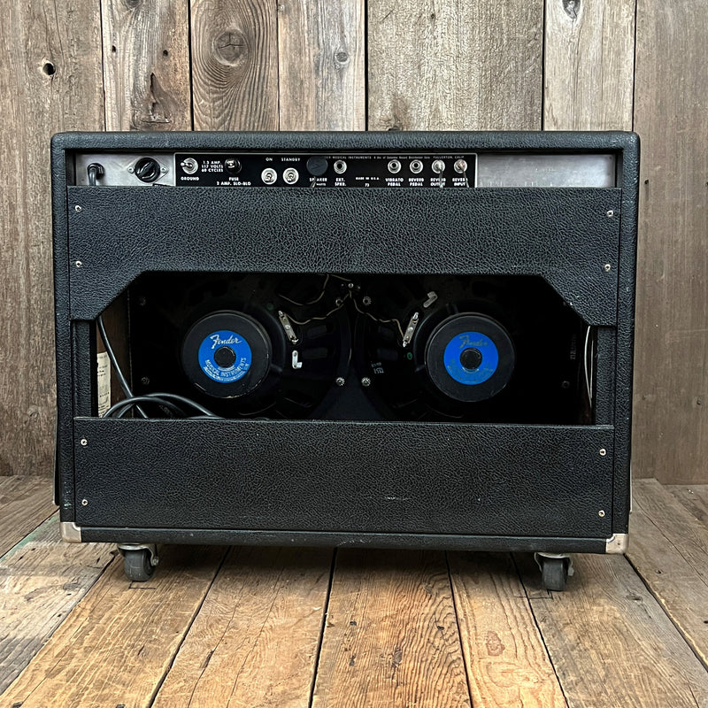 SOLD - Fender Pro Reverb Black Panel Pre CBS 1965 FEIC AA165