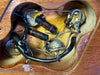 SOLD - Gibson Les Paul Deluxe Goldtop 1969 One Piece Body