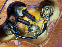 SOLD - Gibson Les Paul Deluxe Goldtop 1969 One Piece Body