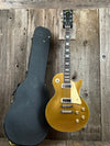 SOLD - Gibson Les Paul Deluxe Goldtop 1969 One Piece Body