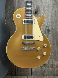 SOLD - Gibson Les Paul Deluxe Goldtop 1969 One Piece Body