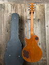 SOLD - Gibson Les Paul Deluxe Goldtop 1969 One Piece Body