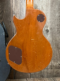 SOLD - Gibson Les Paul Deluxe Goldtop 1969 One Piece Body