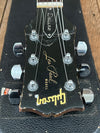 SOLD - Gibson Les Paul Deluxe Goldtop 1969 One Piece Body