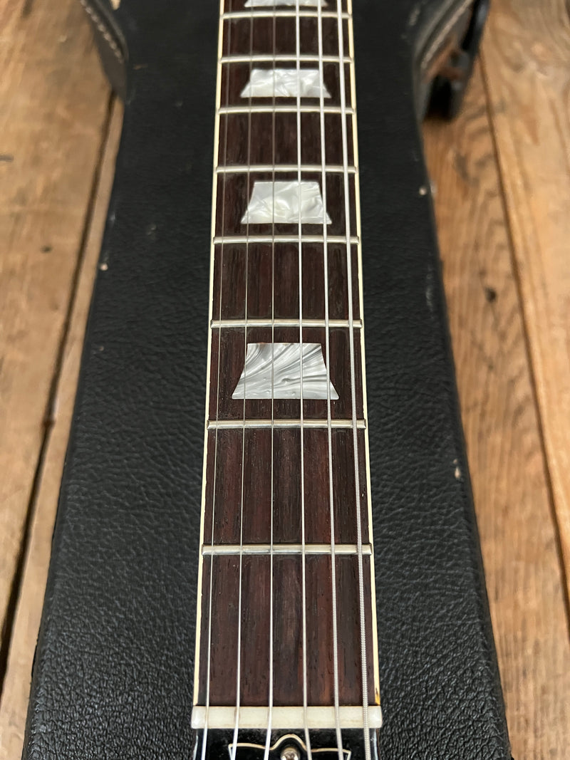 SOLD - Gibson Les Paul Deluxe Goldtop 1969 One Piece Body