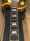 SOLD - Gibson Les Paul Deluxe Goldtop 1969 One Piece Body