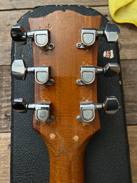 SOLD - Gibson Les Paul Deluxe Goldtop 1969 One Piece Body