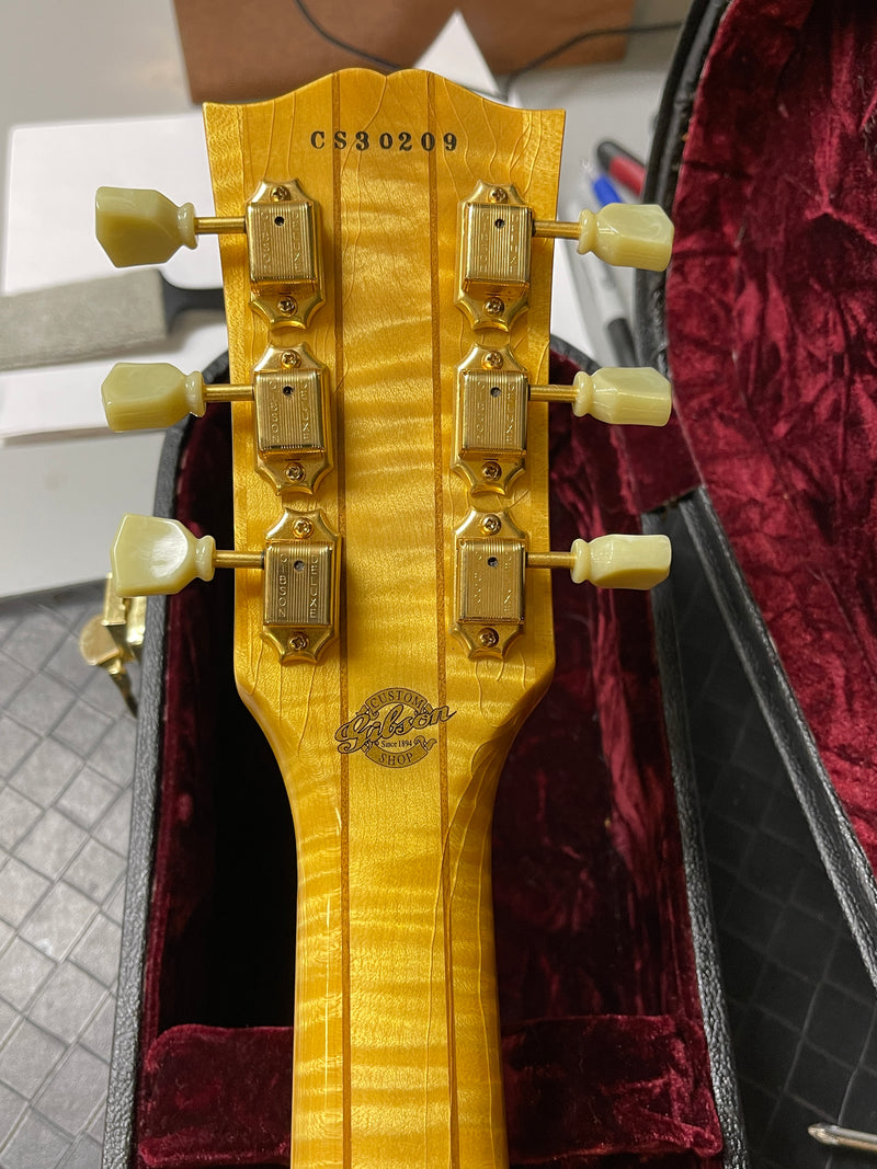 SOLD - Gibson Custom Shop Les Paul Class 5 F 2003 Custom Shop