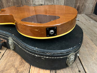 SOLD - Gibson Les Paul Deluxe Goldtop 1969 One Piece Body