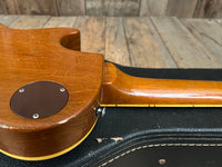 SOLD - Gibson Les Paul Deluxe Goldtop 1969 One Piece Body