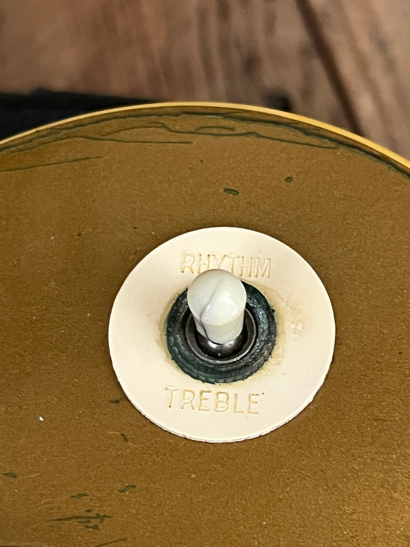 SOLD - Gibson Les Paul Deluxe Goldtop 1969 One Piece Body