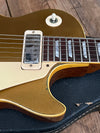 SOLD - Gibson Les Paul Deluxe Goldtop 1969 One Piece Body
