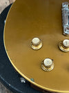 SOLD - Gibson Les Paul Deluxe Goldtop 1969 One Piece Body