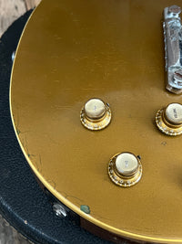 SOLD - Gibson Les Paul Deluxe Goldtop 1969 One Piece Body