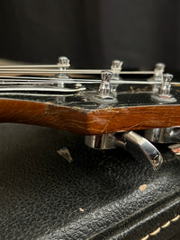 SOLD - Gibson Les Paul Deluxe Goldtop 1969 One Piece Body