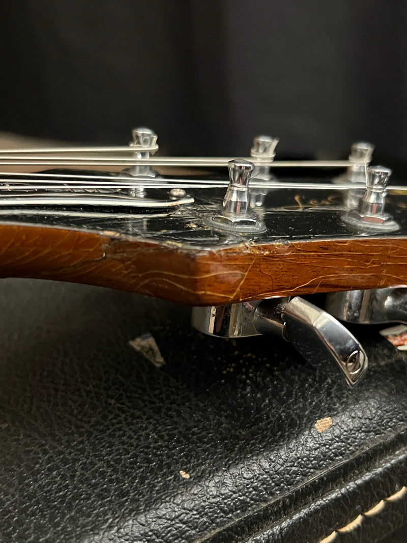 SOLD - Gibson Les Paul Deluxe Goldtop 1969 One Piece Body