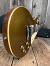 SOLD - Gibson Les Paul Deluxe Goldtop 1969 One Piece Body
