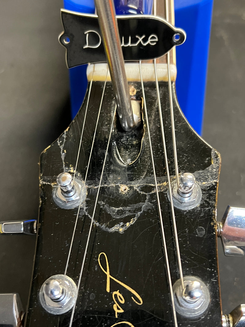 SOLD - Gibson Les Paul Deluxe Goldtop 1969 One Piece Body