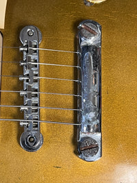 SOLD - Gibson Les Paul Deluxe Goldtop 1969 One Piece Body