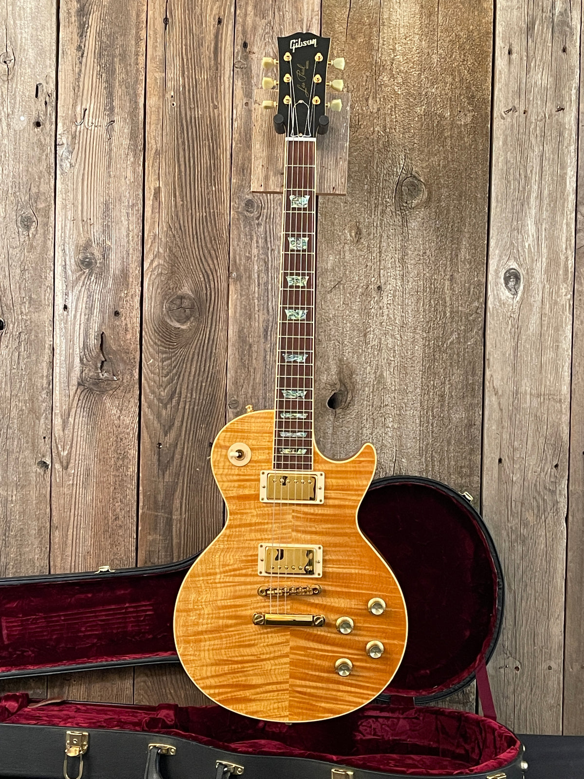 SOLD - Gibson Custom Shop Les Paul Class 5 F 2003 Custom Shop