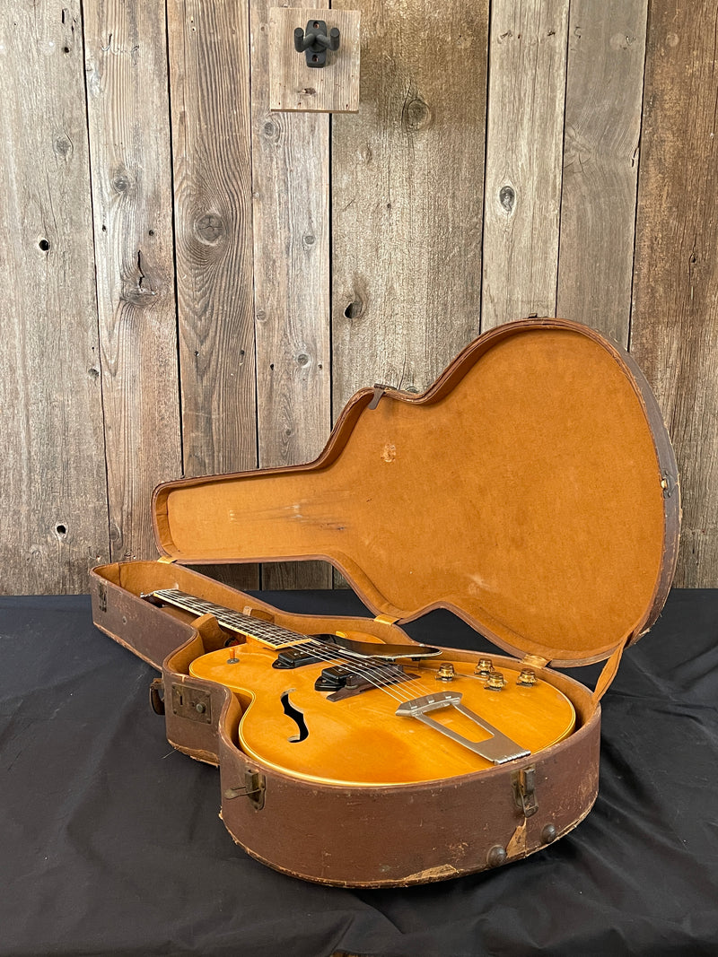 SOLD - Gibson ES-175D 1956 Blonde