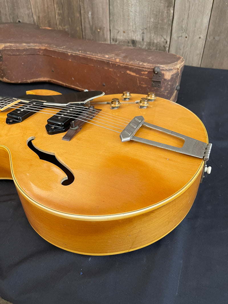 SOLD - Gibson ES-175D 1956 Blonde
