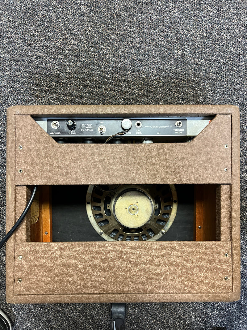 SOLD - Fender Princeton 6G2 1962 Brown Tolex