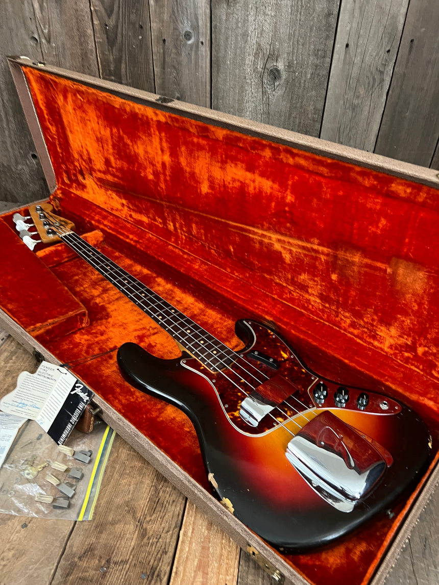 Sold! - Fender Jazz Bass 1961 One Owner with Tags and Receipt