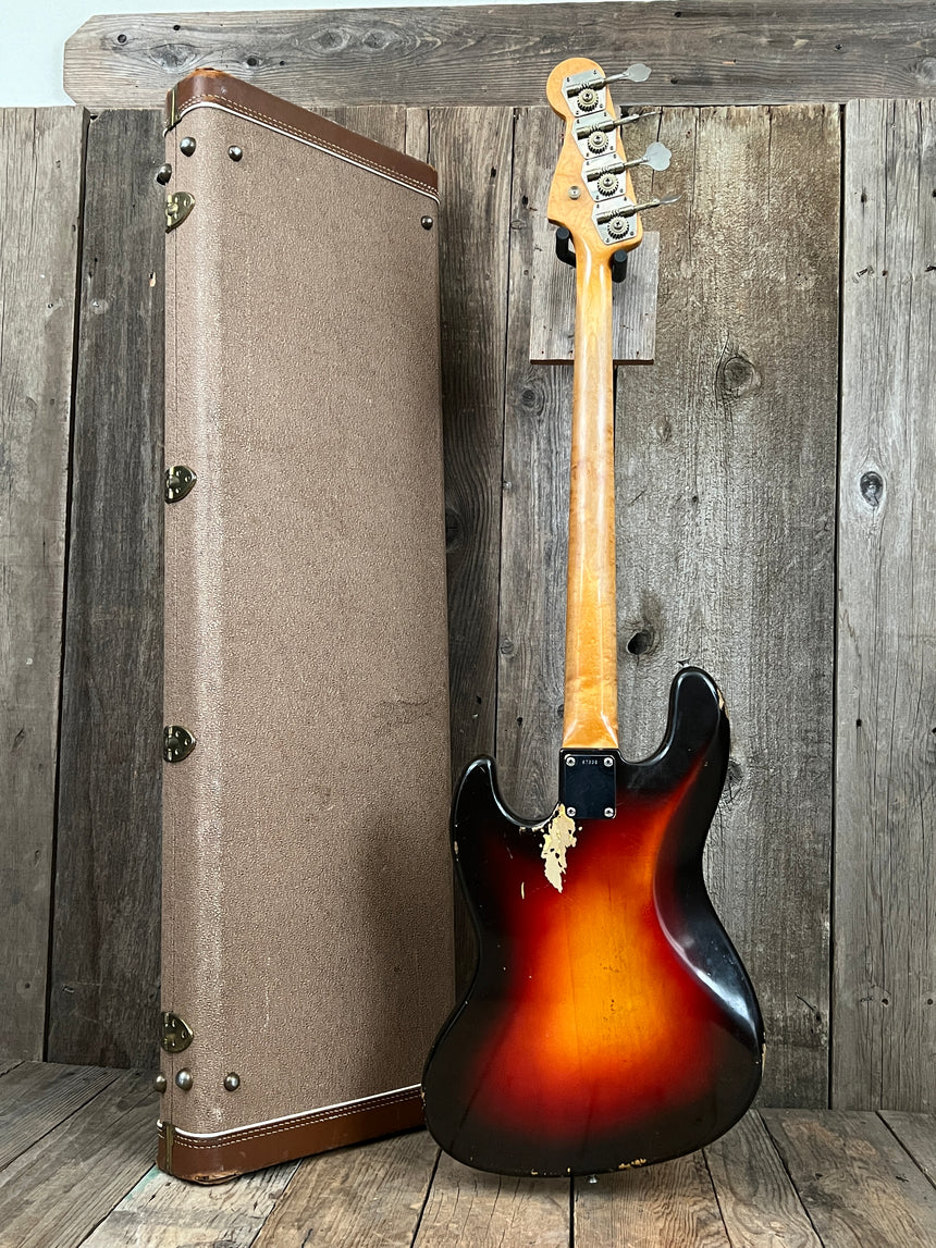 Sold! - Fender Jazz Bass 1961 One Owner with Tags and Receipt