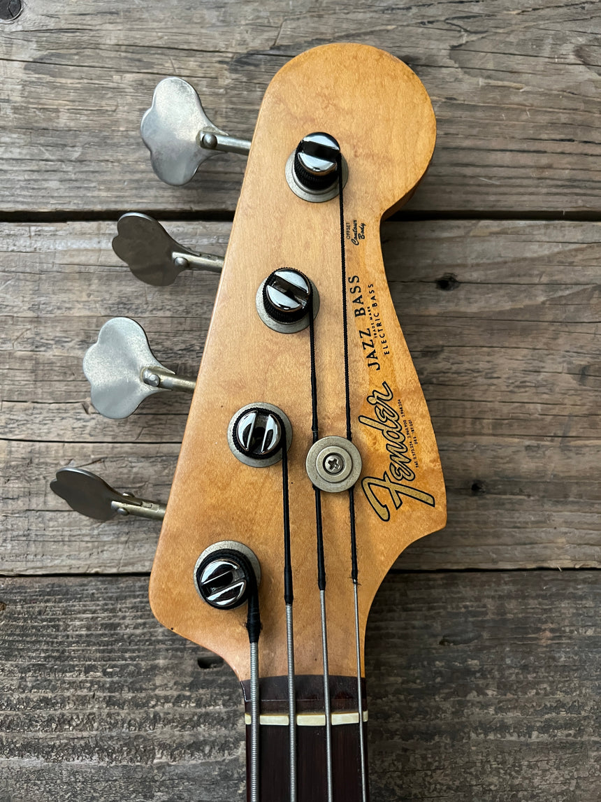 Sold! - Fender Jazz Bass 1961 One Owner with Tags and Receipt