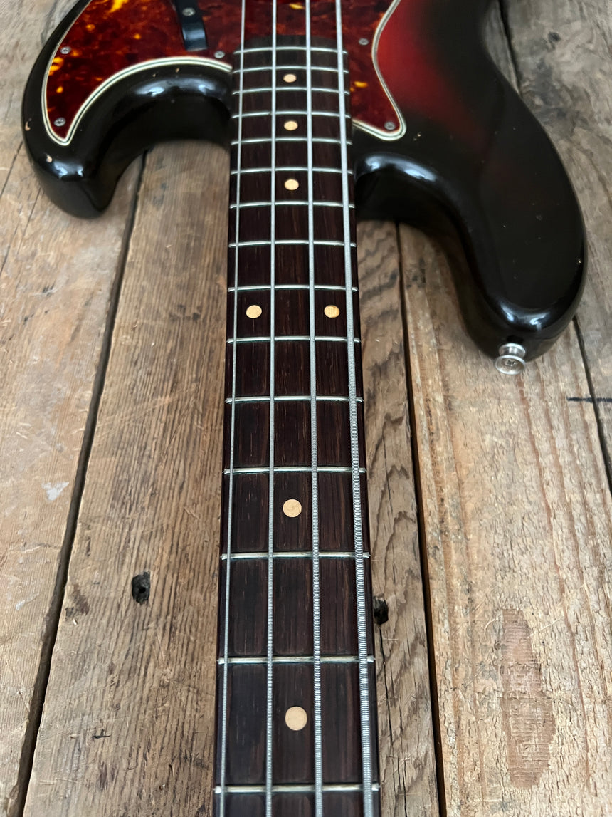 Sold! - Fender Jazz Bass 1961 One Owner with Tags and Receipt