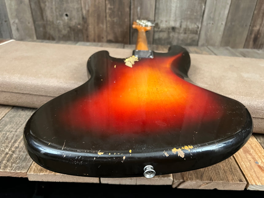 Sold! - Fender Jazz Bass 1961 One Owner with Tags and Receipt