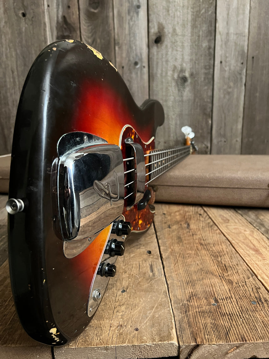 Sold! - Fender Jazz Bass 1961 One Owner with Tags and Receipt