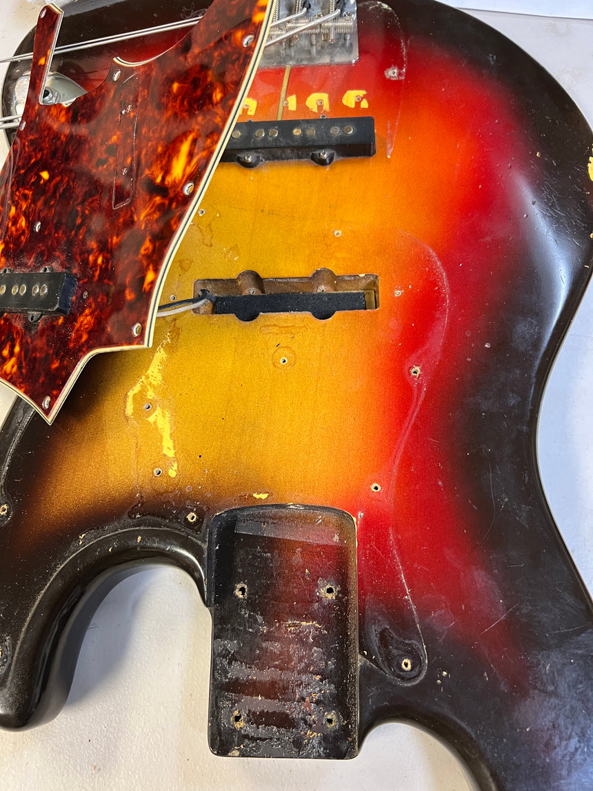 Sold! - Fender Jazz Bass 1961 One Owner with Tags and Receipt