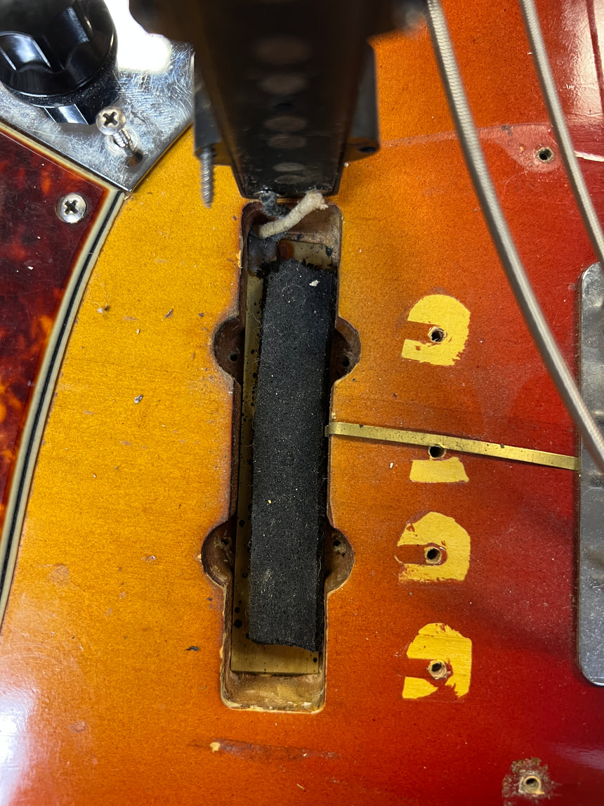 Sold! - Fender Jazz Bass 1961 One Owner with Tags and Receipt