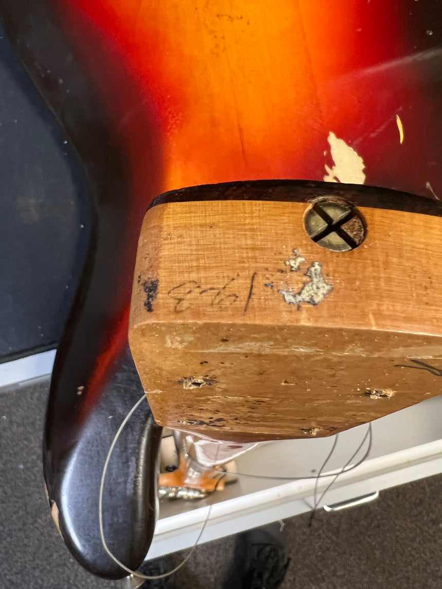 Sold! - Fender Jazz Bass 1961 One Owner with Tags and Receipt