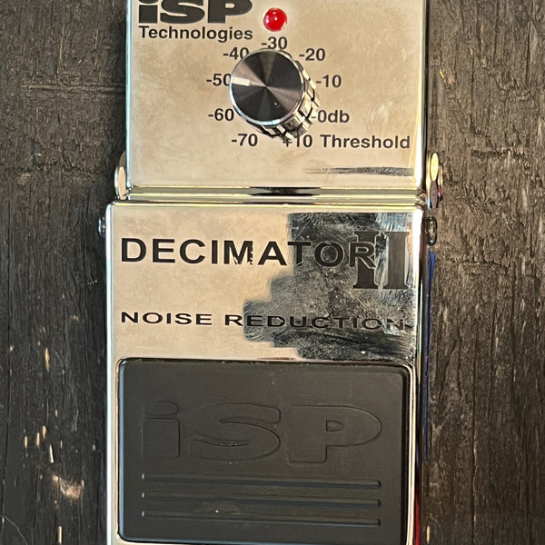 SOLD - Who buys guitar effects pedals? We do! ISP Decimator II 