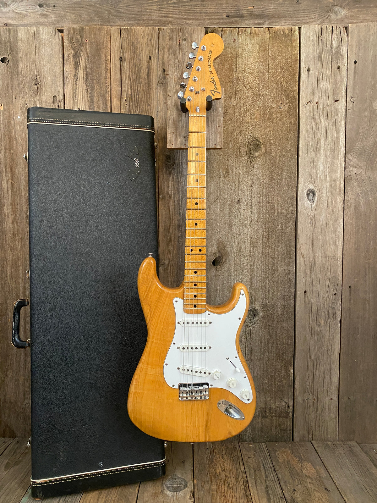 SOLD - Fender Stratocaster Hardtail 1974