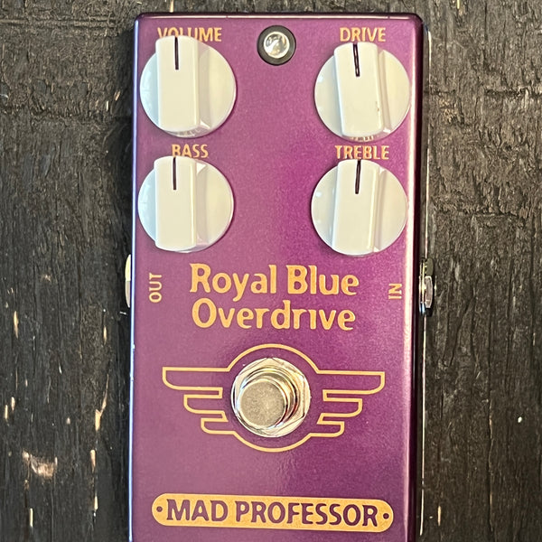 SOLD - Mad Professor Royal Blue Overdrive – Mahar's Vintage Guitars