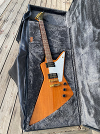 SOLD - Gibson Explorer 2004 Natural Mahogany All Original