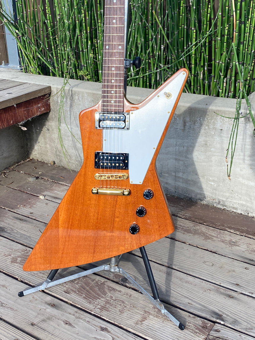 SOLD - Gibson Explorer 2004 Natural Mahogany All Original