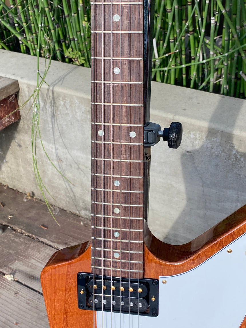 SOLD - Gibson Explorer 2004 Natural Mahogany All Original