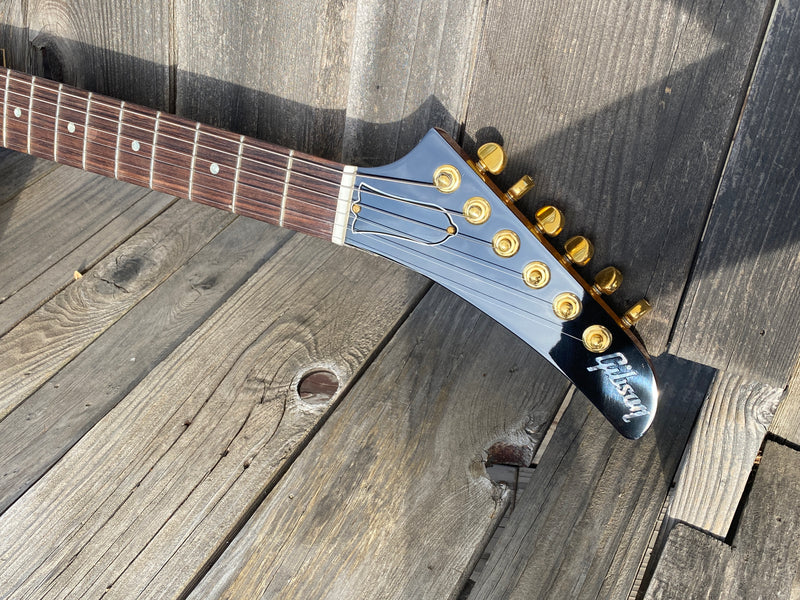 SOLD - Gibson Explorer 2004 Natural Mahogany All Original