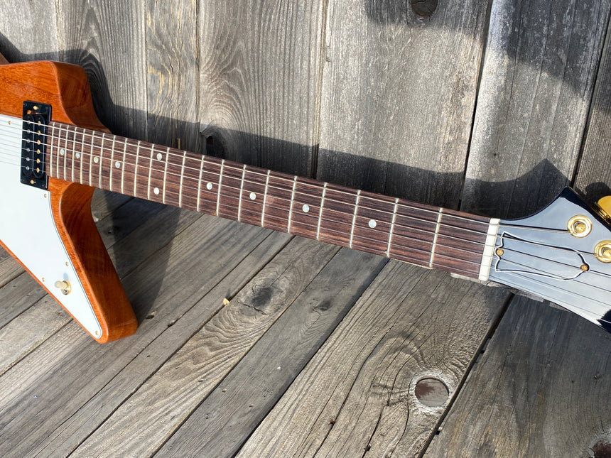 SOLD - Gibson Explorer 2004 Natural Mahogany All Original