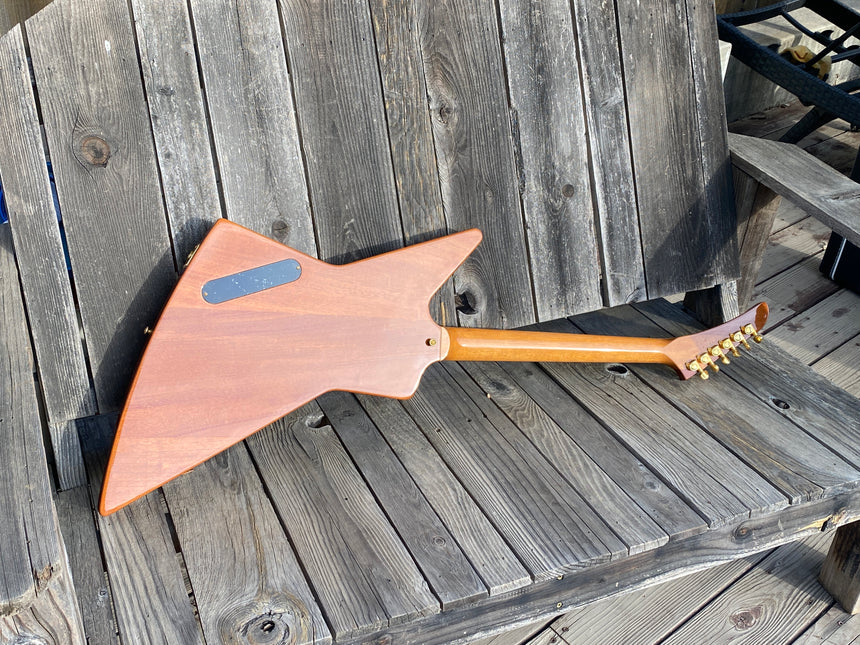 SOLD - Gibson Explorer 2004 Natural Mahogany All Original